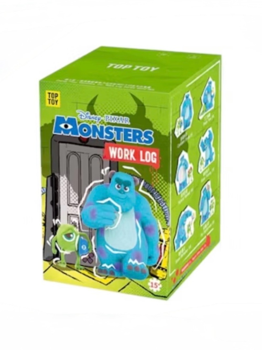 TOP TOY Disney Pixar Monsters, Inc. Work Log Series “Tactical Retreat”